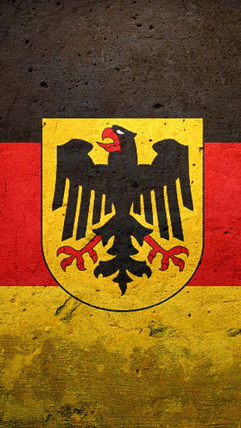 Germany flag, National symbol, Patriotic colors, German pride HD phone wallpaper