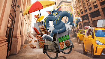 Tom And Jerry Cartoon Movie 10k, tom-and-jerry, 2021-movies, movies, animated-movies, cartoons, tom, jerry HD wallpaper
