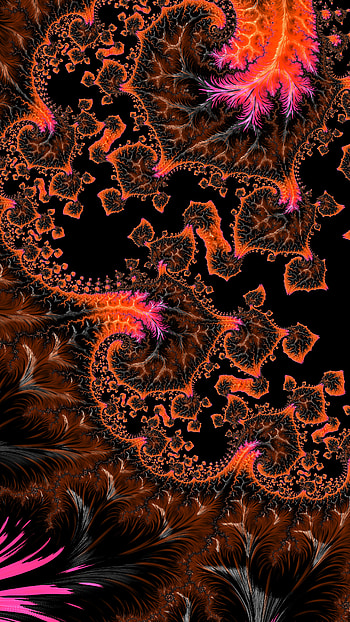 Fractal Art Trippy Psychedelic Background for Smart, colors, psychedelic, trippy, Abstract, fractal HD phone wallpaper