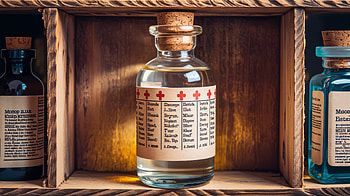 Elegant Medicine: A Ultra for Healing Inspiration, medicine, bottle, potion HD wallpaper