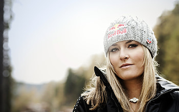 Lindsey Vonn, Skiing champion, Inspiring , John Anderson's post HD wallpaper