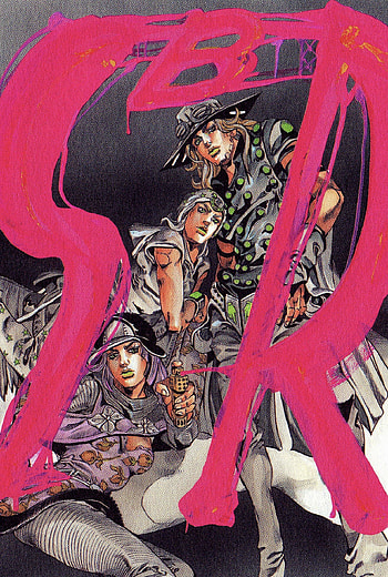 Steel ball run, jojo, araki art, gyro HD phone wallpaper
