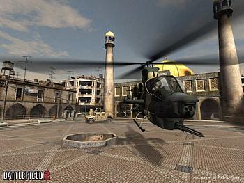 Battlefield 2-helicopter, battlefield-2, action, aircraft, ea, abstract, helicopter, battle, technology, game, fly HD wallpaper