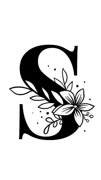 S For Lively, S Letter, Design HD phone wallpaper