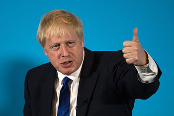 Boris Johnson, Language controversy, English proficiency, Washington Post article HD wallpaper