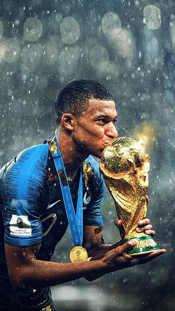 Mbappé, Mbappe France HD phone wallpaper