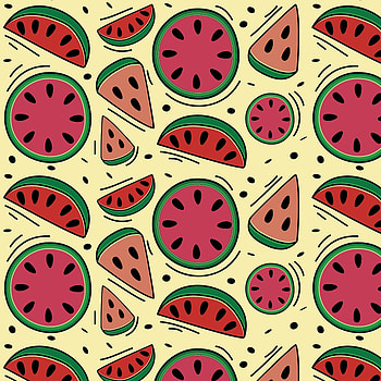 Pattern, Texture, Textures, Watermelon, Lobules, Slices HD phone wallpaper