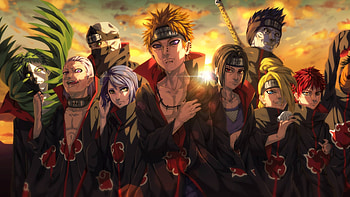 Konan (Naruto), Naruto , Naruto character, abyss HD wallpaper