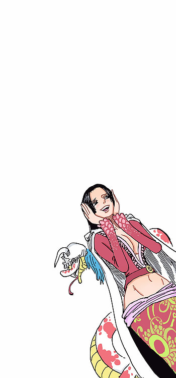 Boa Hancock, One_Piece, Girl, Manga HD phone wallpaper