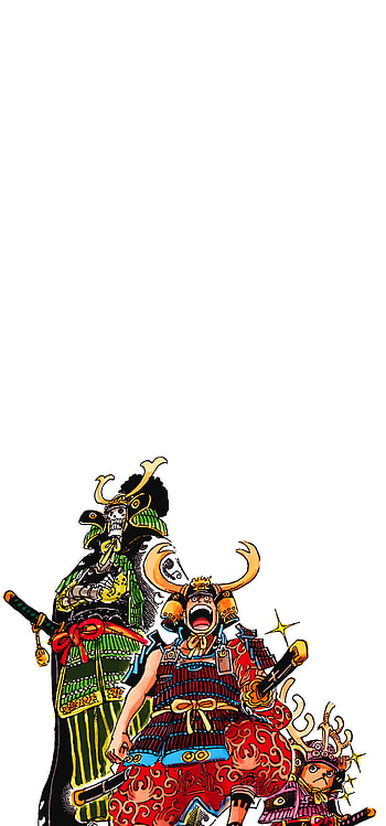 Luffy, Wano, Brook, One_Piece, Chopper, Manga HD phone wallpaper