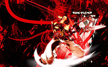 elsword rune slayer, mmo, elsword, red hair, sword HD wallpaper
