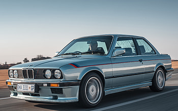 BMW 333i, , tuning, 1986 cars, ZA-spec, E30, highway, 1986 BMW 3-series, BMW E30, german cars, BMW HD wallpaper