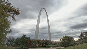 Gateway Arch, Saint Louis, Travel destination, Architectural wonder HD wallpaper