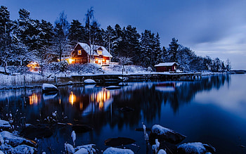 Good night beautiful cool | Rocks HD wallpaper