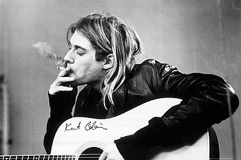 Music, Kurt Cobain HD wallpaper