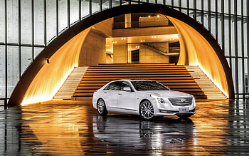 Cadillac, Cars, Side View, Ct6 HD wallpaper