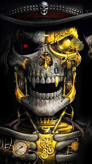Skull Theme - -, Skull Lovers HD phone wallpaper