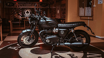 Triumph Bonneville T120 Ace Special Edition HD wallpaper