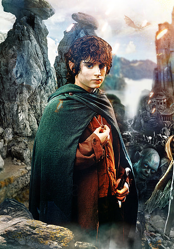Movie, The Lord Of The Rings, Frodo Baggins HD phone wallpaper