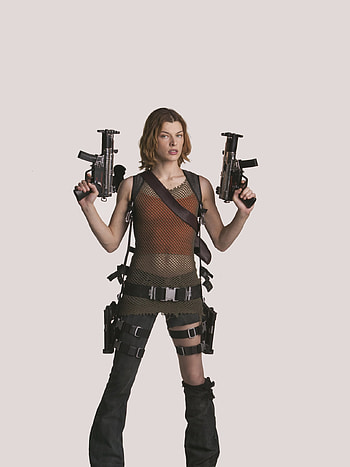 Milla Jovovich, Movie, Resident Evil: Apocalypse, Alice (Resident Evil), Resident Evil HD phone wallpaper