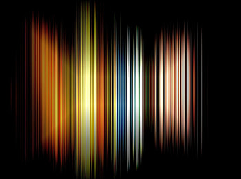 Fade Away, abstarct, colorful, pink, white, black, yellow, lines, orange HD wallpaper