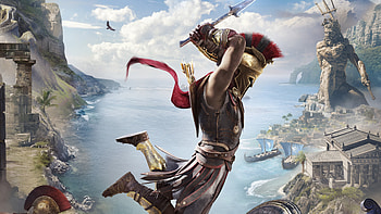 Assassins Creed Odyssey PS4 Pro E3 2018, assassins-creed-odyssey, assassins-creed, 2018-games, games HD wallpaper