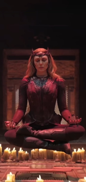 ScarletᗢWitch, WandaMaximoff, Scarlet-Witch HD phone wallpaper
