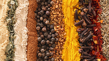 Herbs and spices, , High-resolution background, Visual appeal HD wallpaper