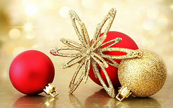 Christmas ornament , , Festive backgrounds, Decorative elements HD wallpaper