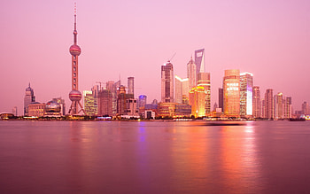 Oriental Pearl Tower, Shanghai, Tower , 1341 HD wallpaper