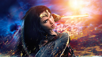 Justice League Wonder Woman Ultra, movie, Justice League HD wallpaper