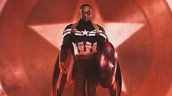 The New Captain Falcon , the-falcon-and-the-winter-solider, tv-shows, anthony-mackie, superheroes, artist, artwork, digital-art, behance HD wallpaper