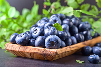 blueberry , Luscious berries, Decorative background, Visual delight HD wallpaper