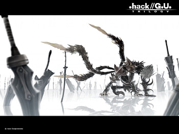 Haseo, anime, hack, gu trilogy HD wallpaper