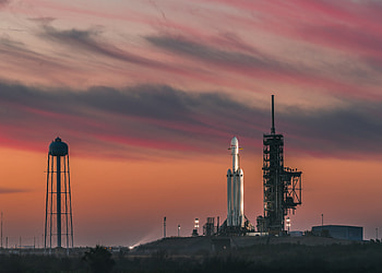 Falcon Heavy Space X, falcon-heavy, space-x HD wallpaper