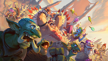 Rastakhan's Rumble , Versatile for and mobile, Top deck strategies, Competitive gameplay HD wallpaper