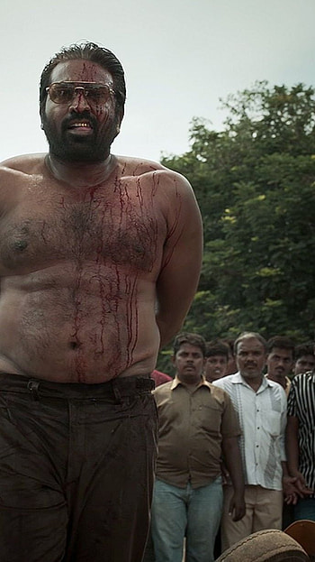 Vijay Sethupathi, tamil movie, vikram HD phone wallpaper