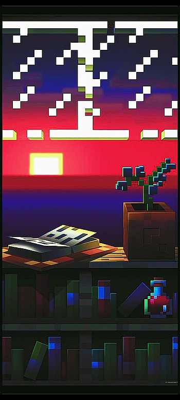 Minecraft, , sagax99 HD phone wallpaper