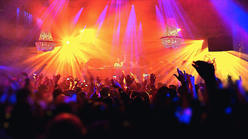 Underground clubs, Hidden gems, Mysterious atmosphere, Exclusive experiences HD wallpaper