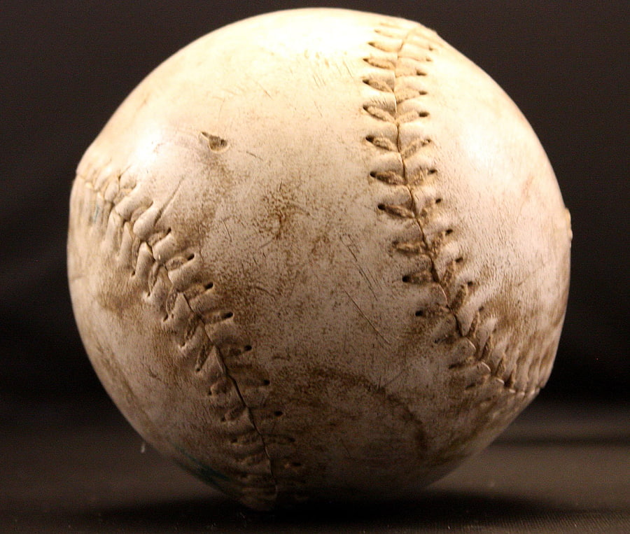 Softball, Ball HD wallpaper