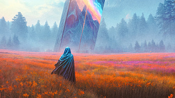 Prism Life, artist, artwork, digital-art HD wallpaper