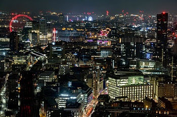 London, Cities, Architecture, Building, Night City, Glow HD wallpaper