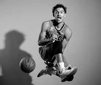 Trae Young , NBA player HD wallpaper