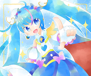 Sora Harewataru, Sora Harewataru, Anime, Hirogaru Sky! Pretty Cure HD wallpaper
