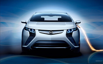 Opel Ampera, concept car HD wallpaper