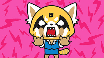 Aggretsuko, S04E08 headhunting summary, Season 4 episode, Guide HD wallpaper