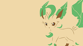 Pokmon Leafeon , Posted by Michelle Thompson HD wallpaper