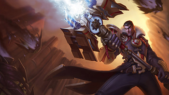Jayce LoL Wild Rift PC, Video Game, League Of Legends: Wild Rift, Jayce (League Of Legends) HD wallpaper