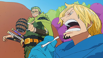 Roronoa Zoro & Sanji — One Piece : Rivalry & Laughs, Anime, Sanji (One Piece) HD wallpaper
