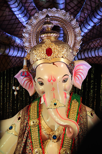 Mumbai cha Raja, art, design HD phone wallpaper